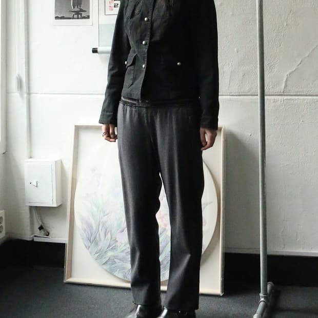 막스마라 카프리 팬츠