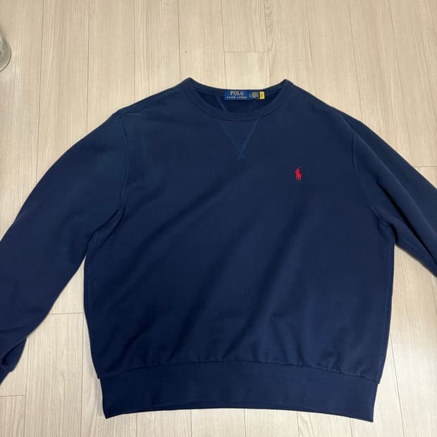 폴로 맨투맨 네이비