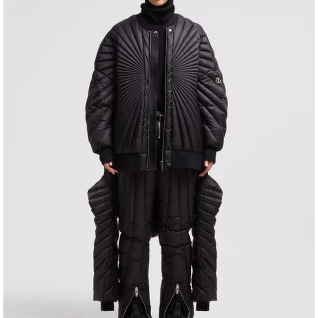 몽클레어x릭오웬스 레디언스 피터 2사이즈