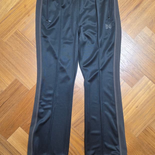 [새상품] 니들스 부츠컷 트랙 팬츠 블랙