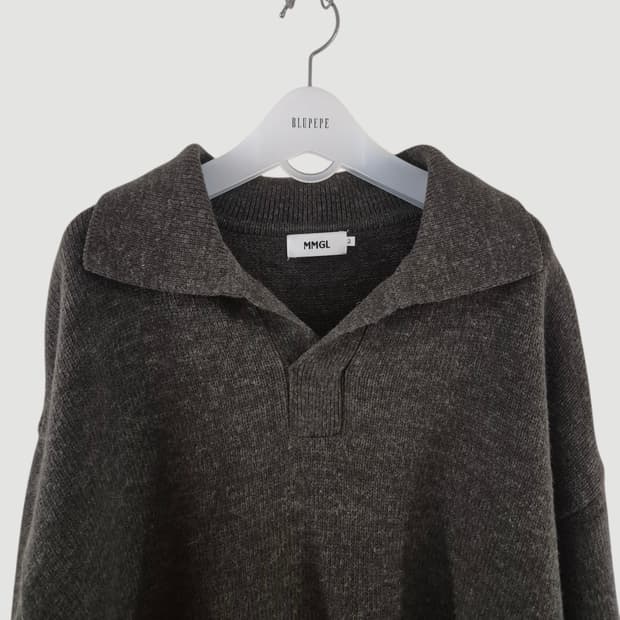 [105~110]MMGL엠엠지엘 빈티지 울 캐시미어 니트 스웨터 Men