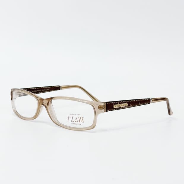 ALVIERO MARTINI 베이지 뿔테 데드스탁 빈티지안경