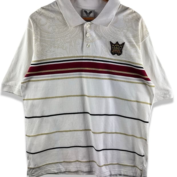 아비렉스 스트라이프 폴로셔츠3189