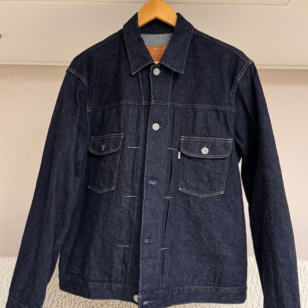 피그벨 Lot300 데님 자켓 40사이즈