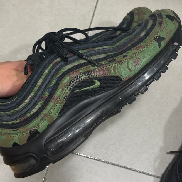 나이키 에어맥스97 카모 255