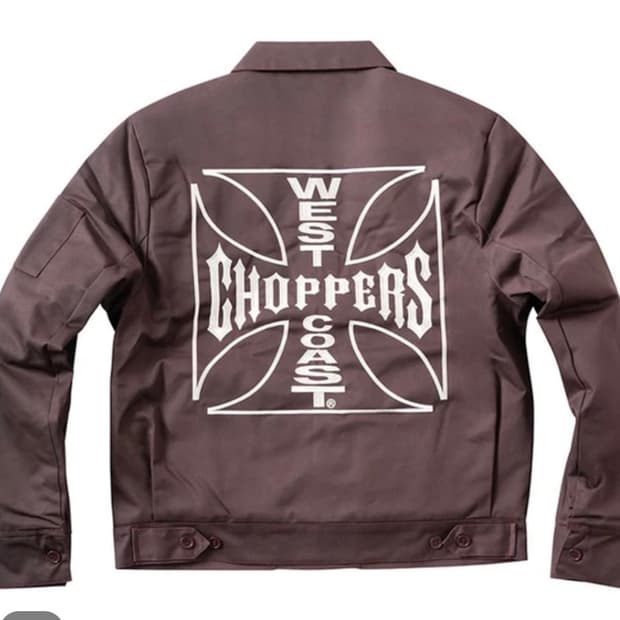 Westcoast choppers 워크자켓입니다.
