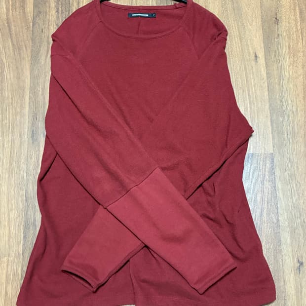 해칭룸 롱슬리브 dark red 3