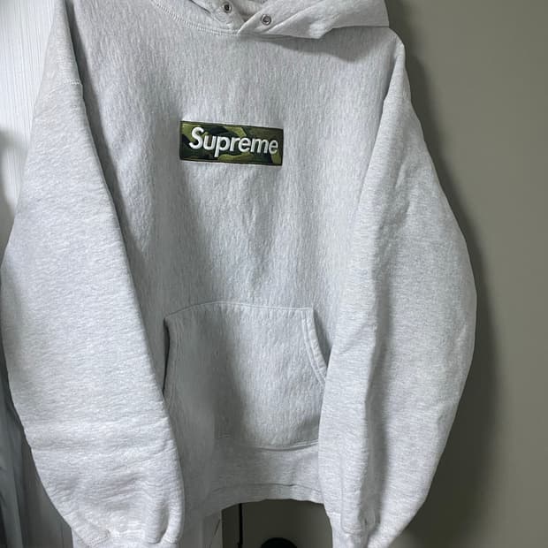 슈프림 박스로고 23FW 카모 M사이즈