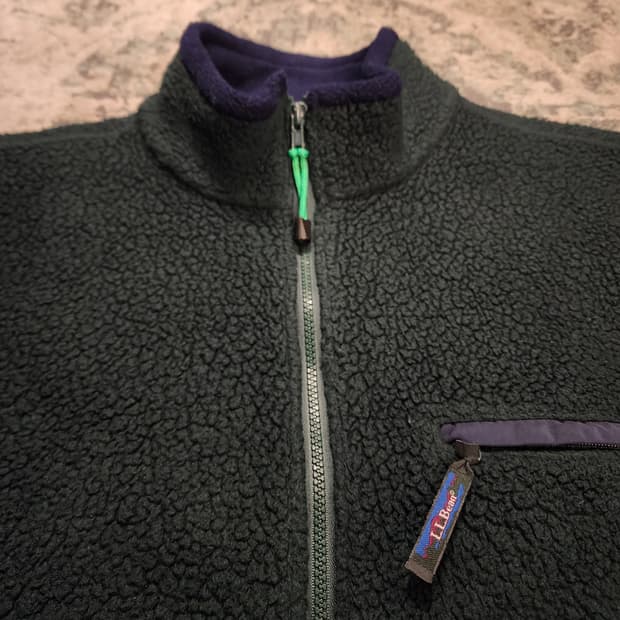 90s 엘엘빈 플리스자컧