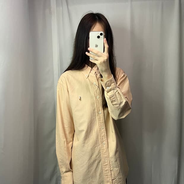 폴로 랄프로렌 셔츠 코랄 #csz366