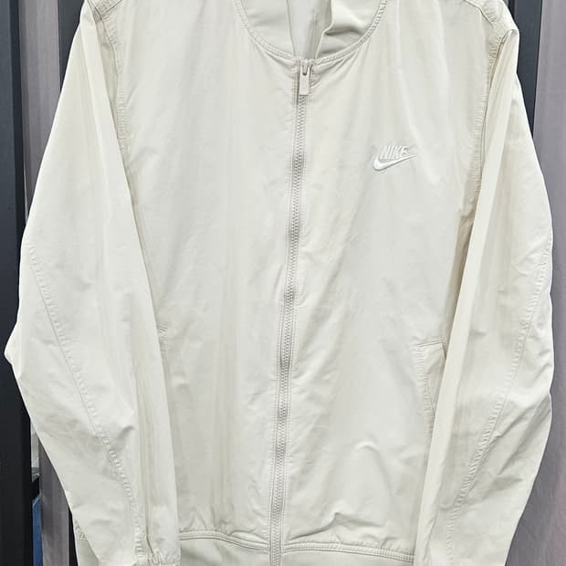 나이키 NSW 스포츠 에센셜 우븐 언라인드 봄버 자켓 XL