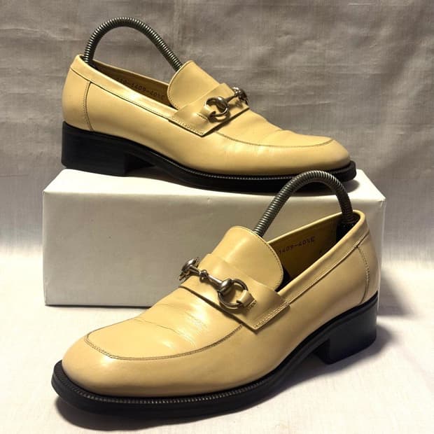 Gucci horsebit loafers 265