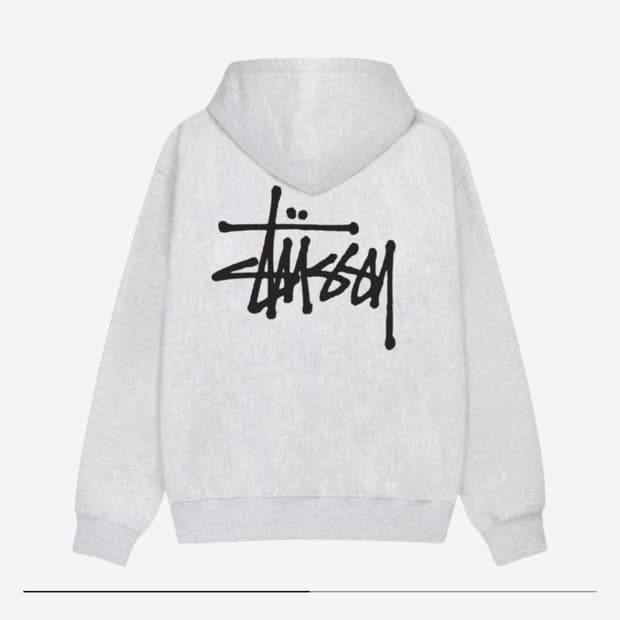 미개봉 스투시 후드집업