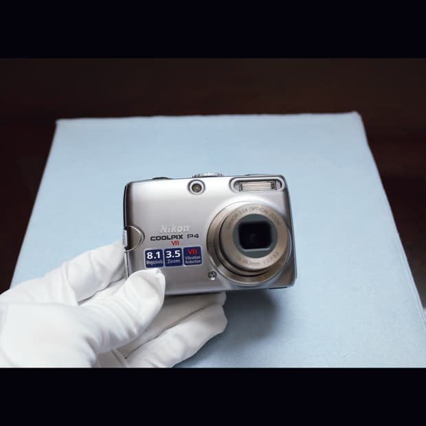 레어<A+급>니콘 쿨픽스 P4 (coolpix p3) 빈티지 디카