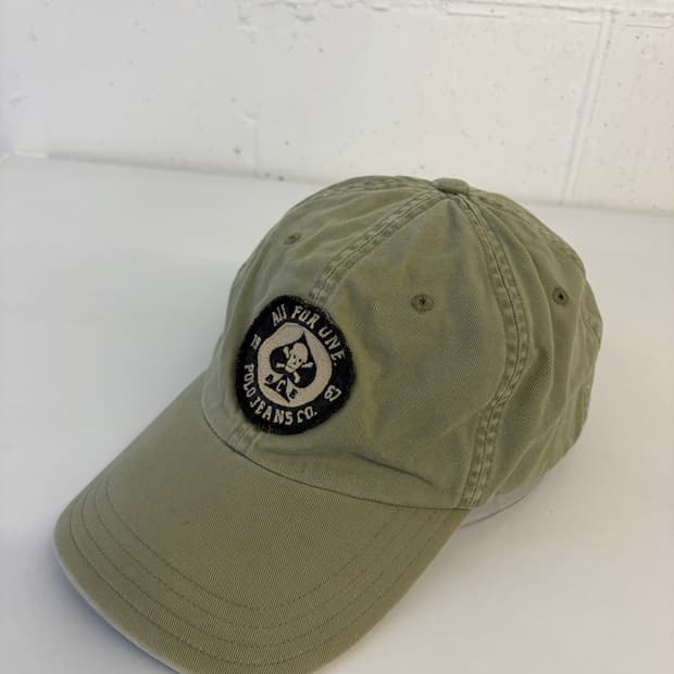 폴로 진스 랄프로렌 올드 빈티지 볼캡 야구모자