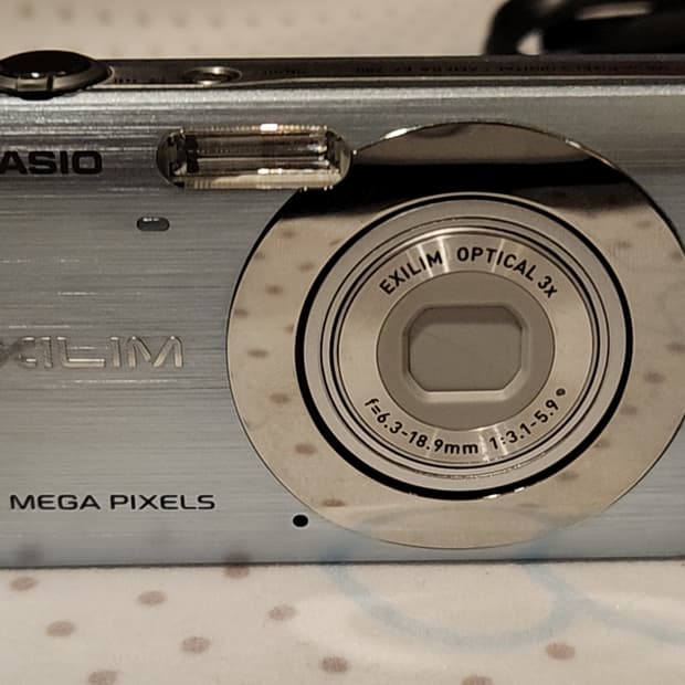 카시오 엑슬림 z80 하늘색