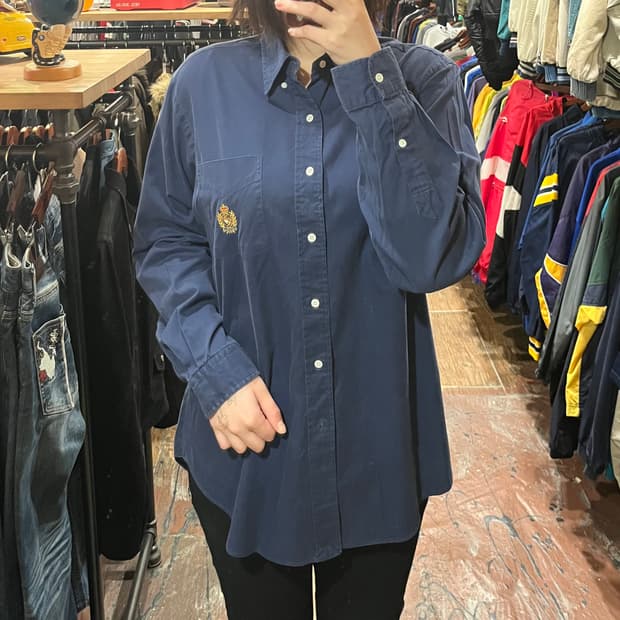 [HI] 폴로 셔츠 네이비