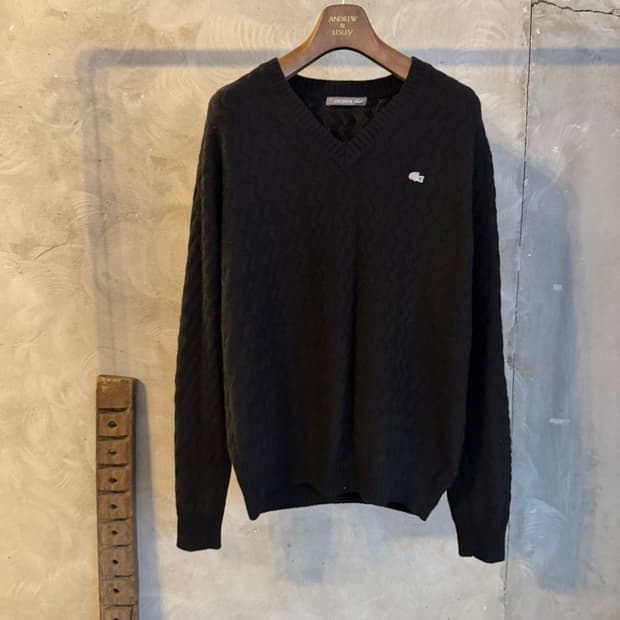 라코스테 크리켓 니트 100