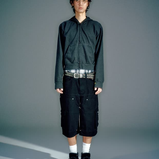 베이컨트 아카이브 버뮤다 반바지 팬츠