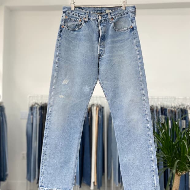 리바이스501 Straight Fit 90s 30사이즈 a5859
