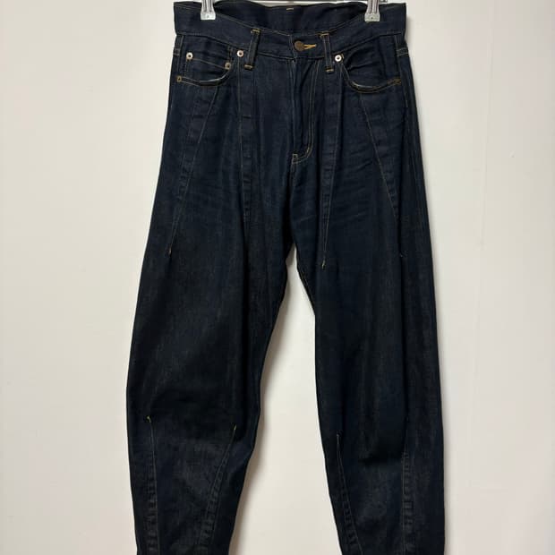니들즈 데님 팬츠 Needles denim pants