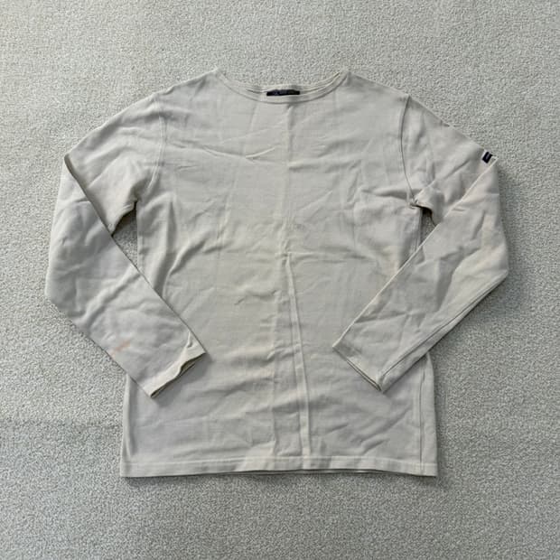 [실측확인] 세인트제임스 베이직 긴팔 티셔츠 0106T1