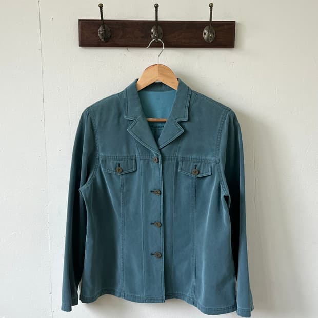 Japan vtg 블루그레이 자켓