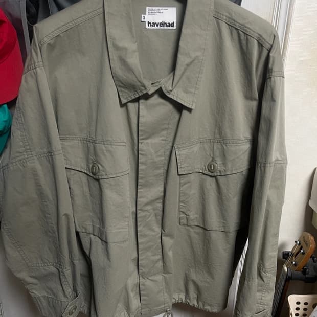 해브해드 사파리 자켓