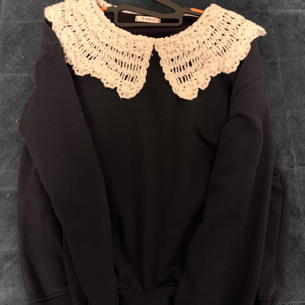 모리걸 빈티지 맨투맨