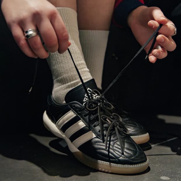 [235] 아디다스 X 네이키드 마하 삼바 코어 블랙(✨새상품)