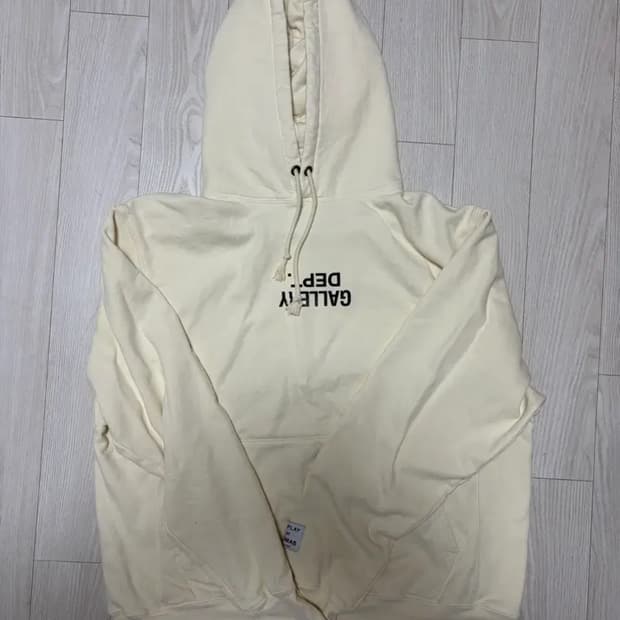 [XL] GALLERY DEPT FUCKED UP LOGO HOODIE