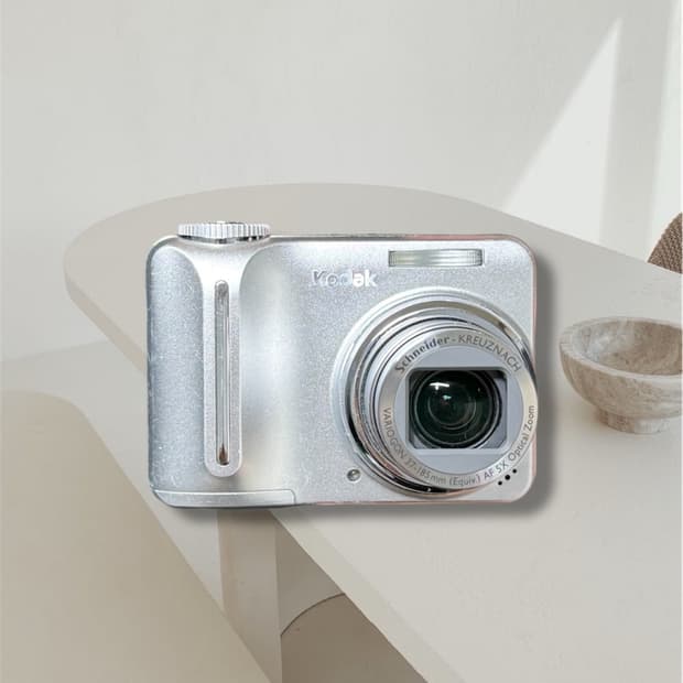 뉴진스,사나픽) 코닥 C875 디카 빈티지 캠코더 /캐논 니콘 소니 후지