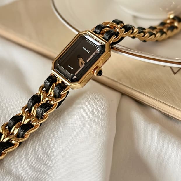 샤넬 프리미에르 시계 (L size) / 정품감정.케어