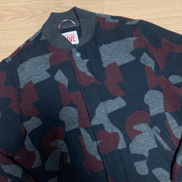 라코스테 봄버 자켓