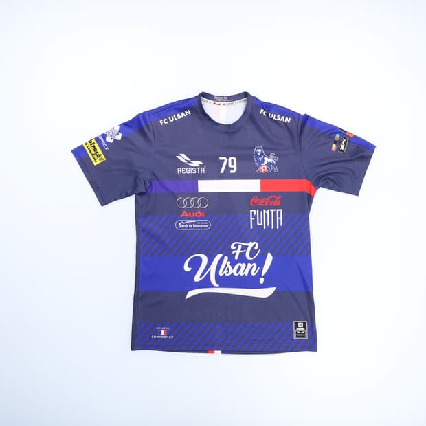 L 축구 반팔 유니폼 0210H1