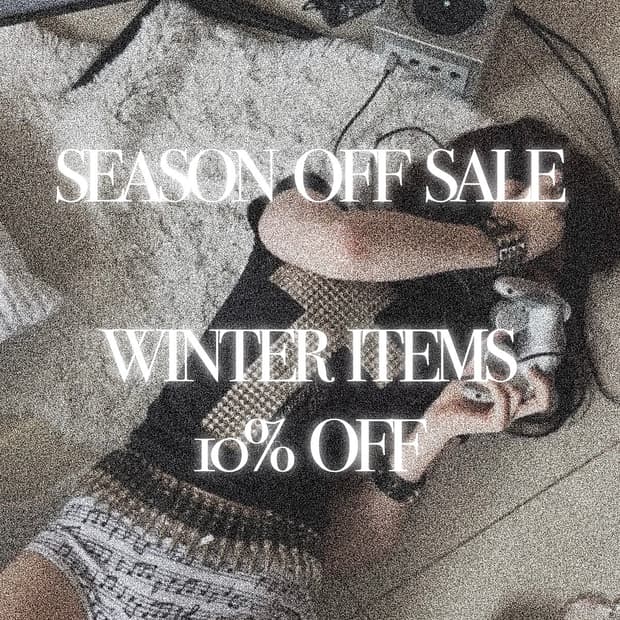 SEASON OFF SALE