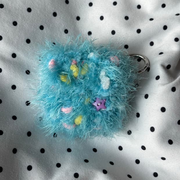 에어팟 파우치 미니 키링