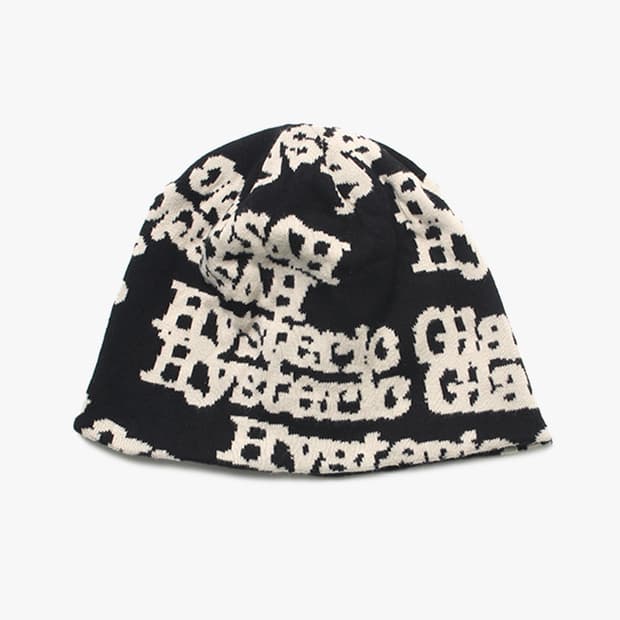  HYSTERIC GLAMOUR "Black Beanie"