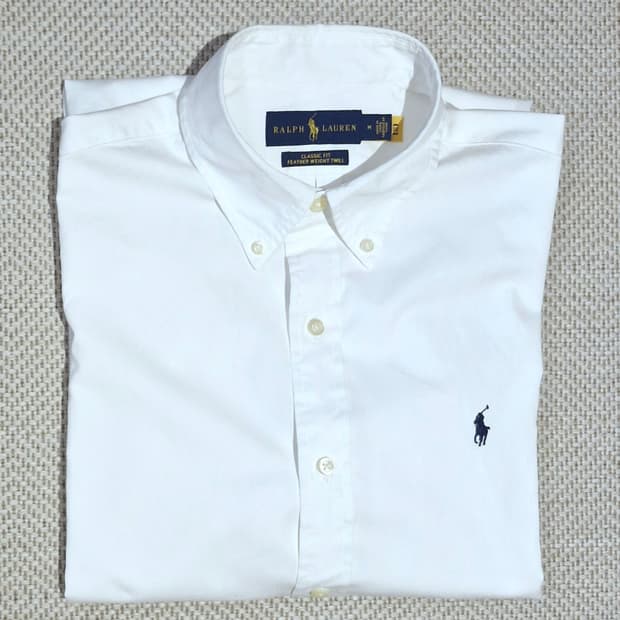 폴로 랄프로렌 클래식 핏 드레스셔츠 새상품급