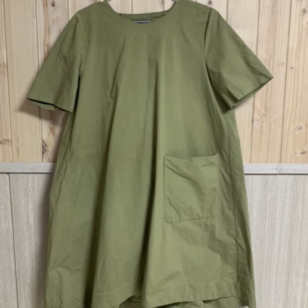 cos 오버핏 롱 원피스