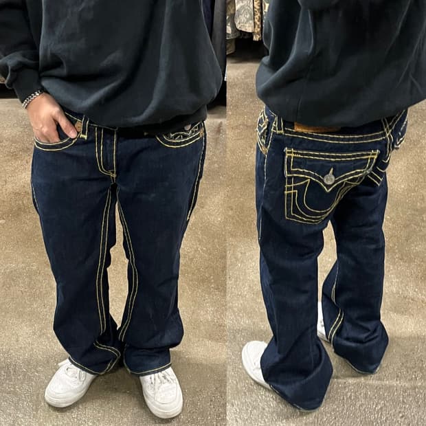 트루릴리젼 빌리 슈퍼티 부츠컷 (33“)