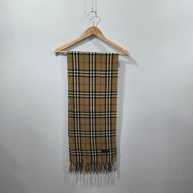 버버리 노바체크 머플러