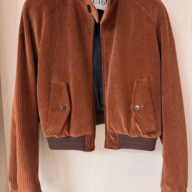 렉토 코듀로이 헤링턴