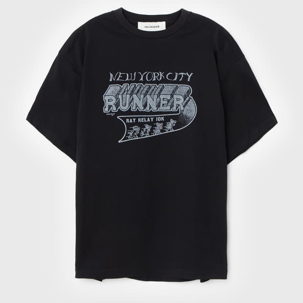 아나크로놈 NYC RUNNING 반팔 M