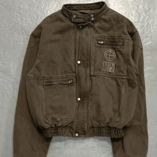 플라스틱프로덕트 manager jacket