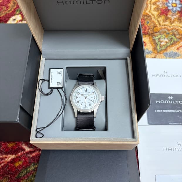 해밀턴 카키필드 KHAKI FIELD Mechanical 38mm