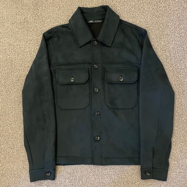 자라 트러커 자켓