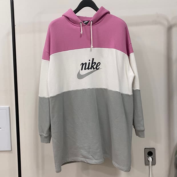 나이키 원피스 후드 티셔츠