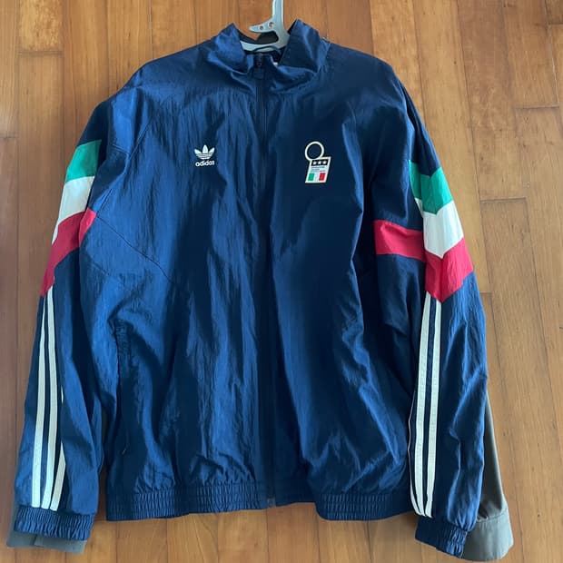 아디다스 이탈리아 트랙탑 국내 2xl