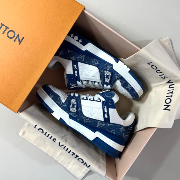 [5/당일출고]루이비통 트레이너 스니커즈